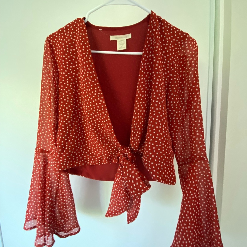 Par Top | Red and White Stars